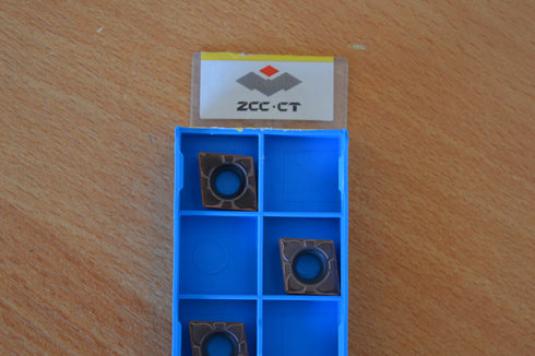 CCMT 120408-EF, ZCC CT Insert